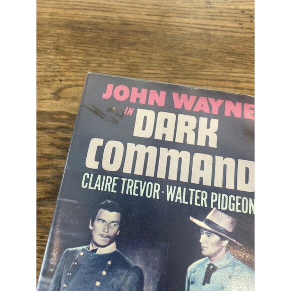 Dark Command 1940 VHS Drama John Wayne Claire Trevor Walter Pidgeon Pre-Owned - Picture 2 of 4